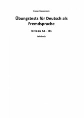 Übungstests für Deutsch als Fremdsprache