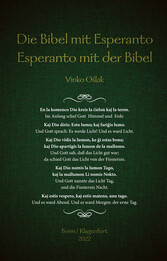 Die Bibel mit Esperanto - Esperanto mit der Bibel