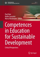 Competences in Education for Sustainable Development