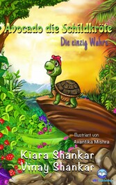 Avocado die Schildkröte