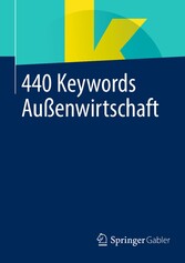 440 Keywords Außenwirtschaft