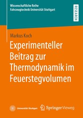 Experimenteller Beitrag zur Thermodynamik im Feuerstegvolumen