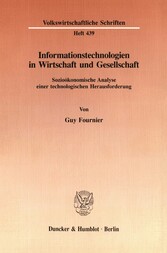 Informationstechnologien in Wirtschaft und Gesellschaft.