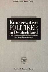 Konservative Politiker in Deutschland.