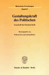 Gestaltungskraft des Politischen.