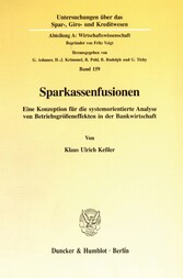 Sparkassenfusionen.