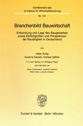 Branchenbild Bauwirtschaft.