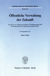 Öffentliche Verwaltung der Zukunft.