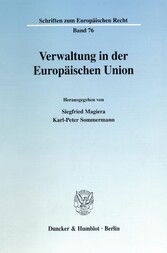 Verwaltung in der Europäischen Union.