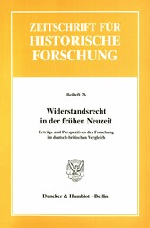 Widerstandsrecht in der frühen Neuzeit.