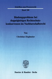 Bindungsprobleme bei doppelgleisigen Rechtsschutzkonkurrenzen im Nachbarschaftsrecht.