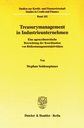 Treasurymanagement in Industrieunternehmen.