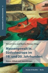 Massengewalt in Südosteuropa im 19. und 20. Jahrhundert.