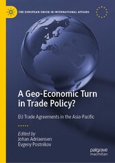 A Geo-Economic Turn in Trade Policy?