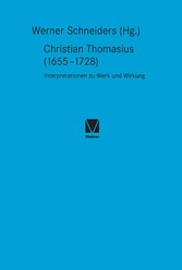 Christian Thomasius (1655-1728)