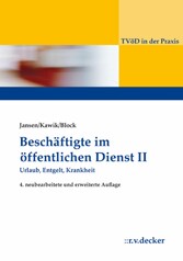 Beschäftigte im Öffentlichen Dienst II