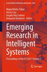 Emerging Research in Intelligent Systems