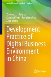 Development Practice of Digital Business Environment in China