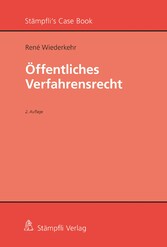 Öffentliches Verfahrensrecht