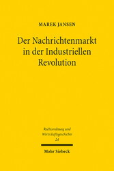 Der Nachrichtenmarkt in der Industriellen Revolution