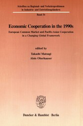 Economic Cooperation in the 1990s.