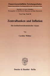 Zentralbanken und Inflation.