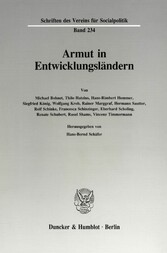 Armut in Entwicklungsländern.