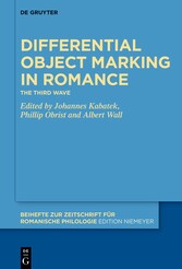 Differential Object Marking in Romance