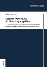 Gesellschafterhaftung für Abfindungsansprüche