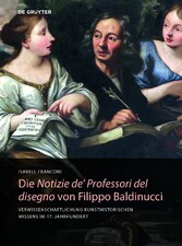 Die Notizie de' Professori del disegno von Filippo Baldinucci