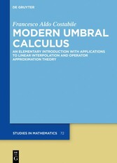 Modern Umbral Calculus