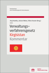 Verwaltungsverfahrensgesetz Kirgisistan