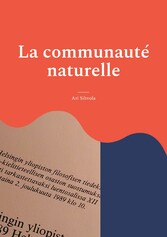 La communauté naturelle