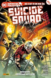 Suicide Squad - Bd. 1 (4. Serie): Mission: Arkham Asylum