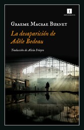 La desaparición de Adèle Bedeau