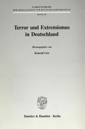 Terror und Extremismus in Deutschland.