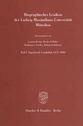 Biographisches Lexikon der Ludwig-Maximilians-Universität München.