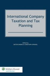 International Company Taxation and Tax Planning