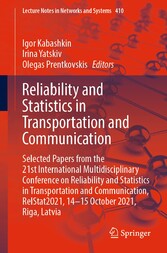 Reliability and Statistics in Transportation and Communication