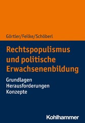 Rechtspopulismus und politische Erwachsenenbildung