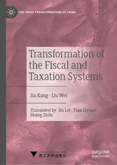 Transformation of the Fiscal and Taxation Systems