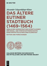 Das ältere Eutiner Stadtbuch (1469-1564)