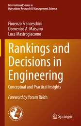 Rankings and Decisions in Engineering