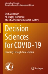 Decision Sciences for COVID-19