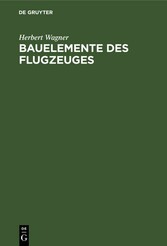 Bauelemente des Flugzeuges