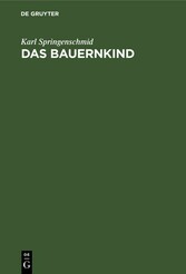 Das Bauernkind