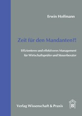 Zeit für den Mandanten?!