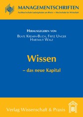 Wissen - das neue Kapital.