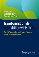 Transformation der Immobilienwirtschaft