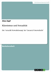 Klassismus und Sexualität